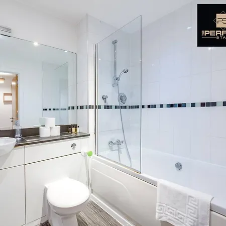 Mercury Suite City Centre Netflix Dedicated Workspace By Your Perfect Stay Short Lets Birmingham Exterior photo