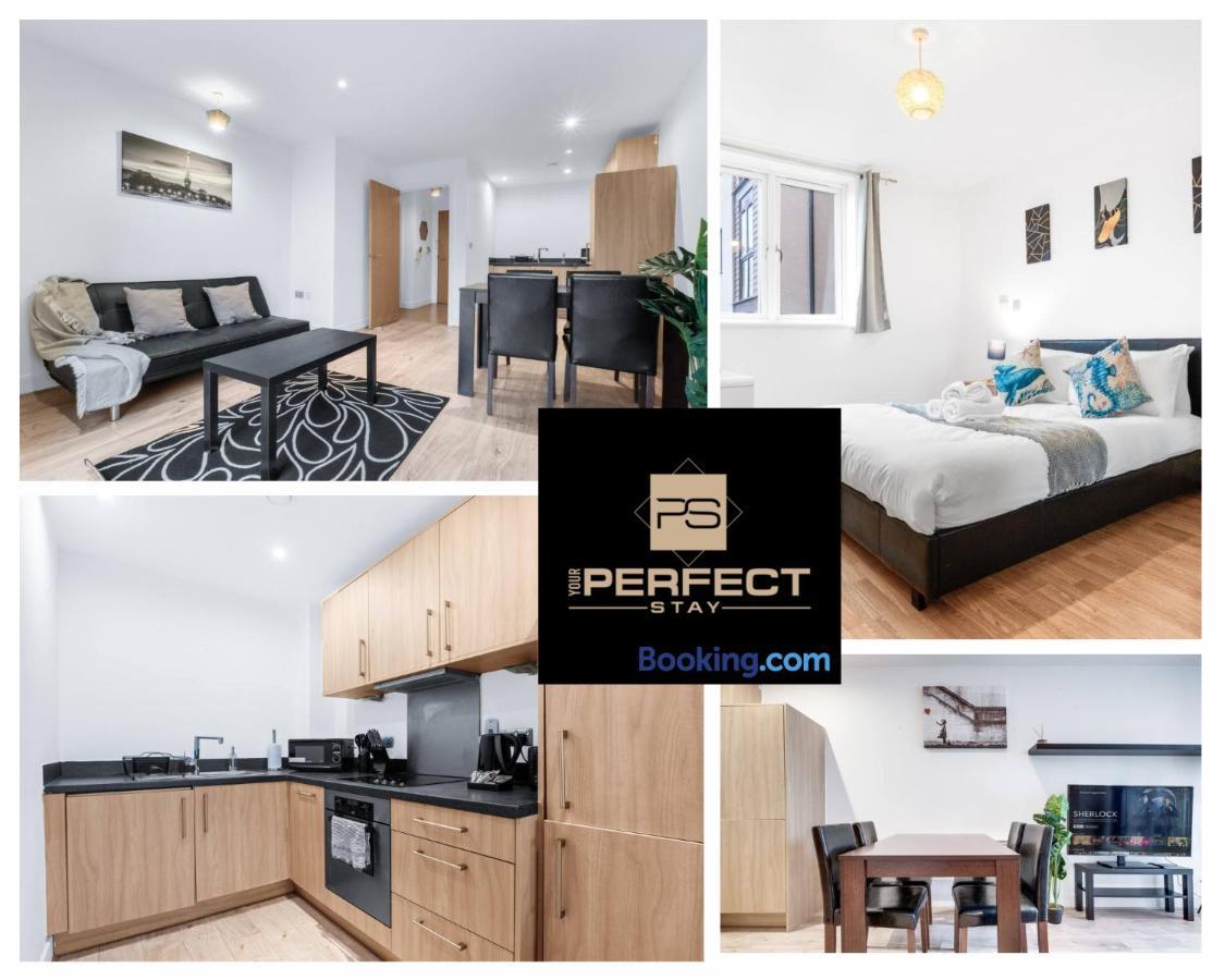Apartamento Mercury Centre Netflix Dedicated Workspace By Your Perfect Short Lets